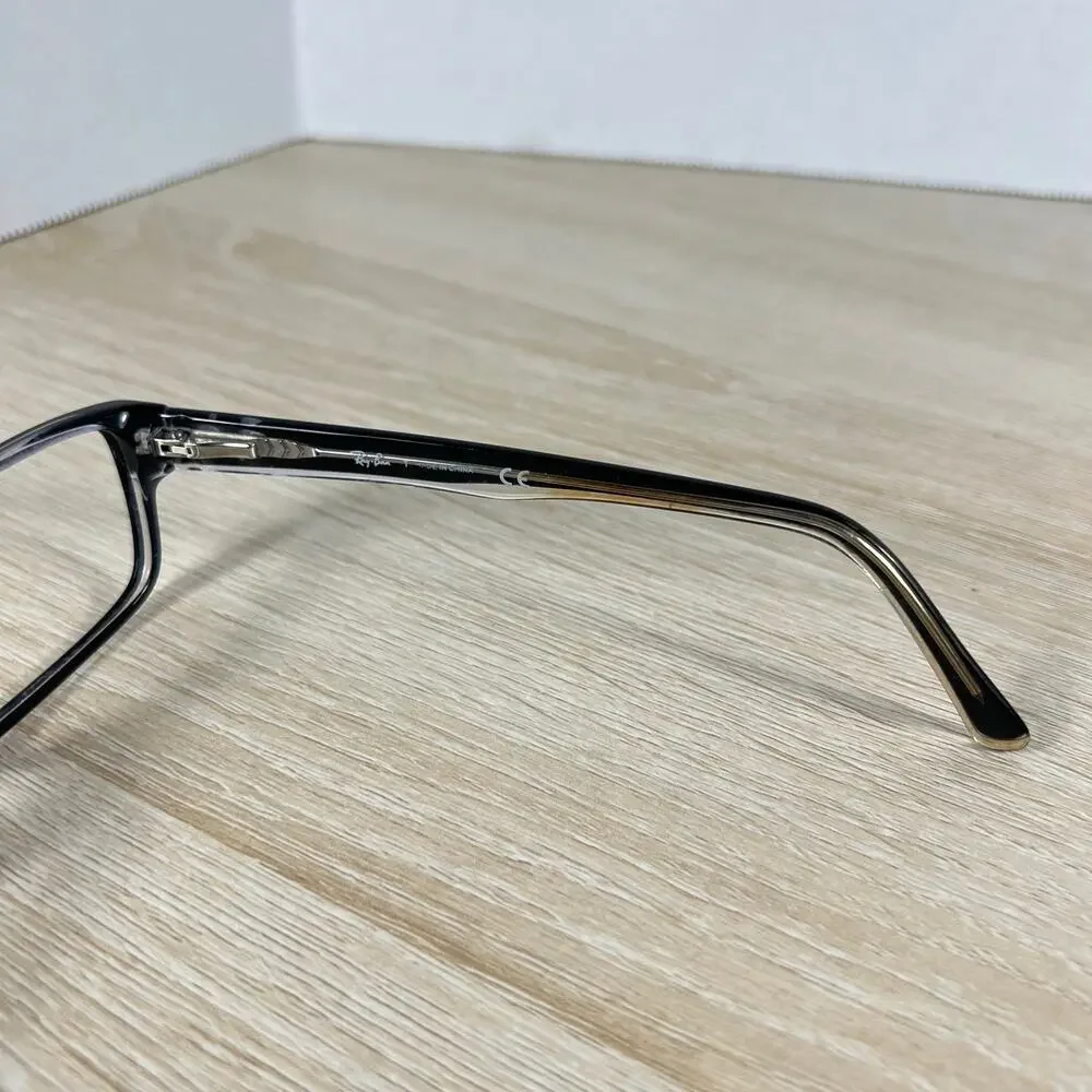 Ray-Ban RB5169 2034 Eyeglasses Black Clear Full Frames Only 54-16-140